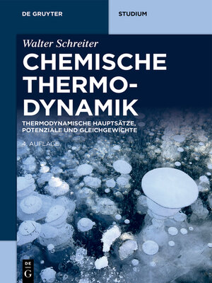 cover image of Chemische Thermodynamik